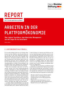 Stefan Lücking (2019): Arbeiten in der Plattfprmökonomie