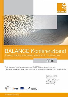 Umschlag zum Balance-Konferenzband 2010