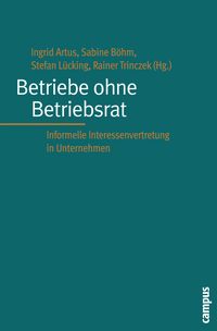 Umschlag: Betriebe ohne Betriebsrat