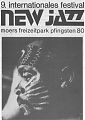 New Jazz Festival Moers 1980