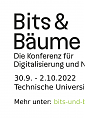 Bits & Bäume 2022: Die Konferenz für Digitalisierung und Nachhaltigkeit. 30.9. bis 2.10.2022, TU Berlin